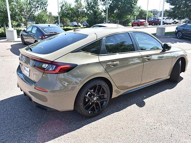 new 2025 Honda Civic car, priced at $29,850