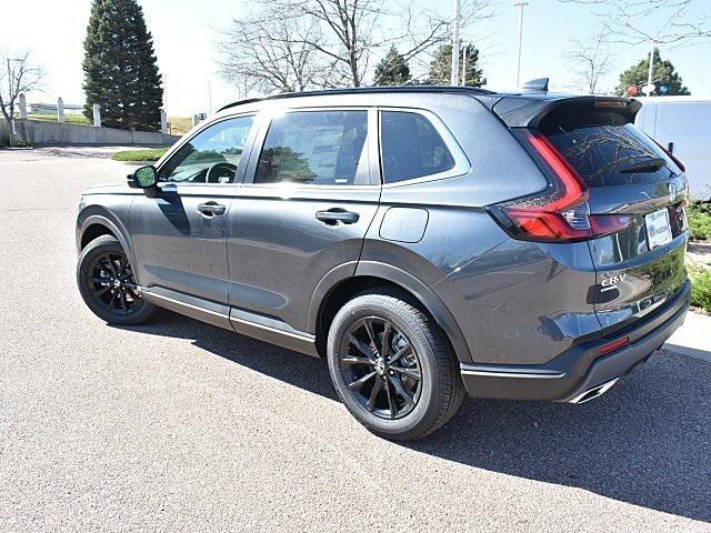 new 2025 Honda CR-V Hybrid car, priced at $51,340