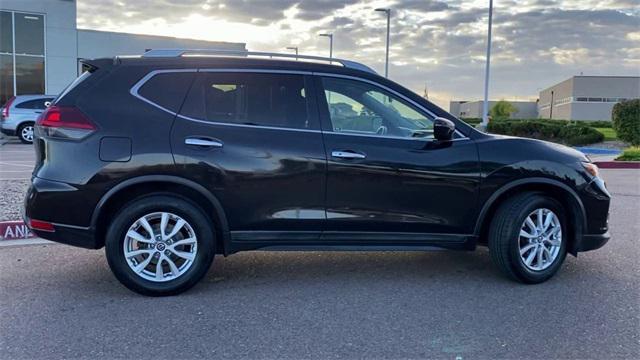 used 2018 Nissan Rogue car, priced at $15,117