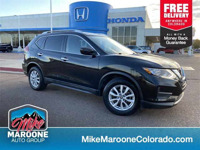 used 2018 Nissan Rogue car, priced at $15,117