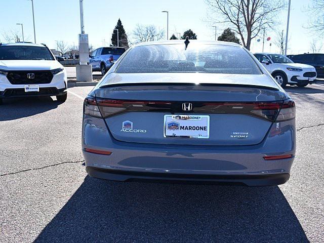 new 2025 Honda Accord Hybrid car, priced at $36,055