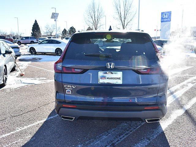 new 2025 Honda CR-V Hybrid car, priced at $38,295