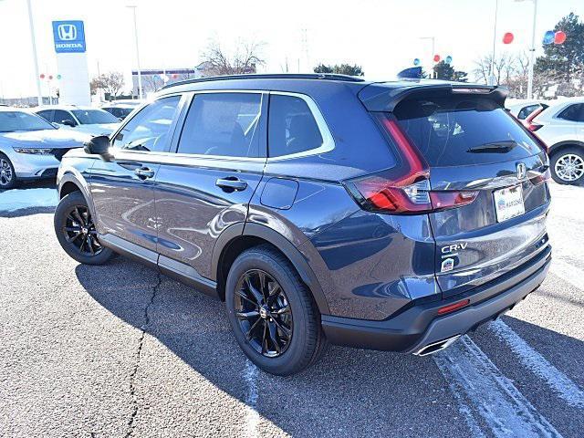 new 2025 Honda CR-V Hybrid car, priced at $38,295