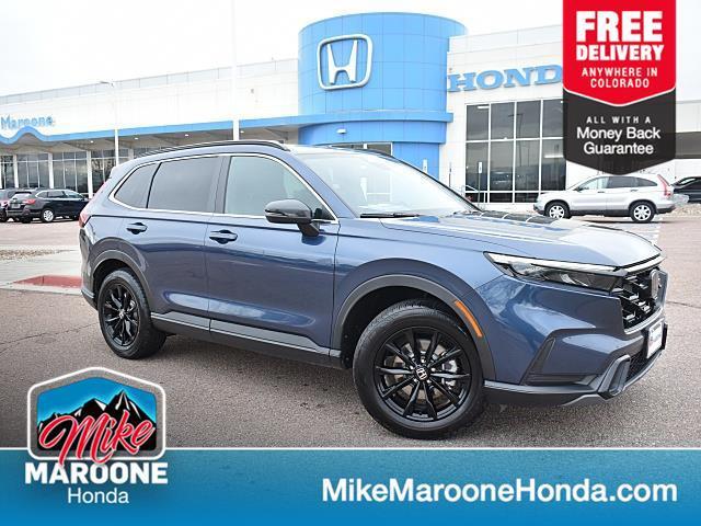 used 2024 Honda CR-V Hybrid car, priced at $33,205