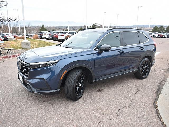 used 2024 Honda CR-V Hybrid car, priced at $33,205