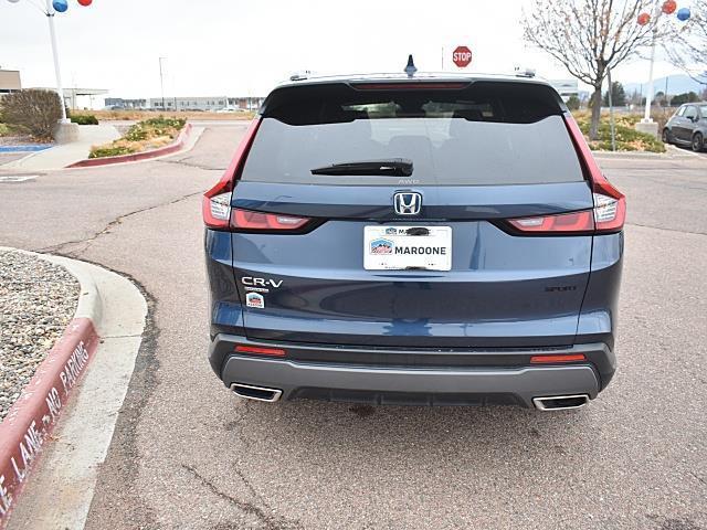used 2024 Honda CR-V Hybrid car, priced at $33,205
