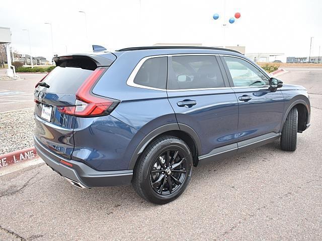 used 2024 Honda CR-V Hybrid car, priced at $33,205
