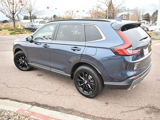 used 2024 Honda CR-V Hybrid car, priced at $33,205