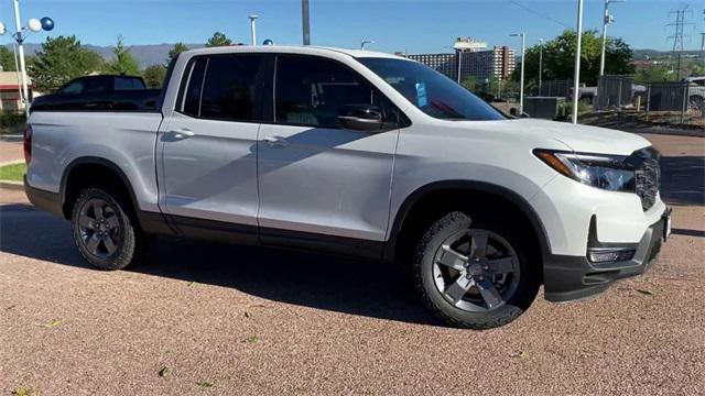 new 2024 Honda Ridgeline car, priced at $47,625