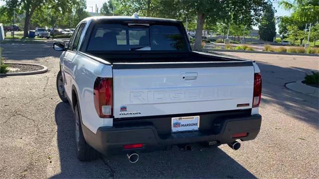 new 2024 Honda Ridgeline car, priced at $47,625