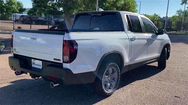 new 2024 Honda Ridgeline car, priced at $47,625