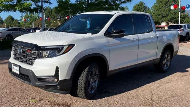 new 2024 Honda Ridgeline car, priced at $47,625