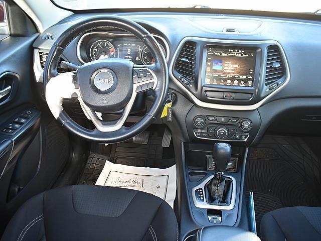 used 2016 Jeep Cherokee car, priced at $10,798