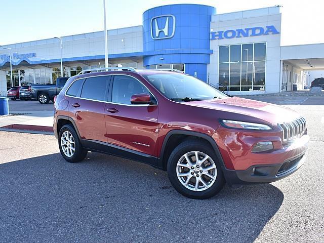 used 2016 Jeep Cherokee car, priced at $10,798