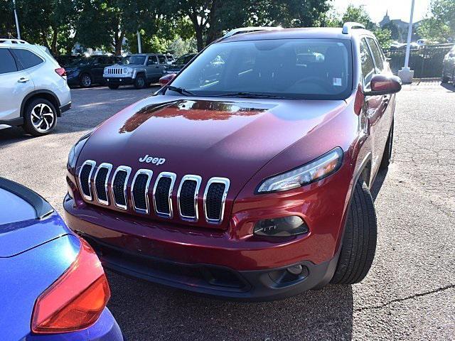 used 2016 Jeep Cherokee car, priced at $11,633