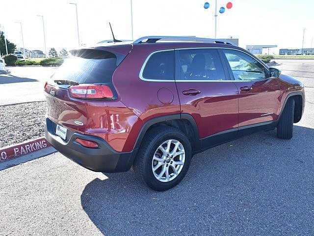used 2016 Jeep Cherokee car, priced at $10,798