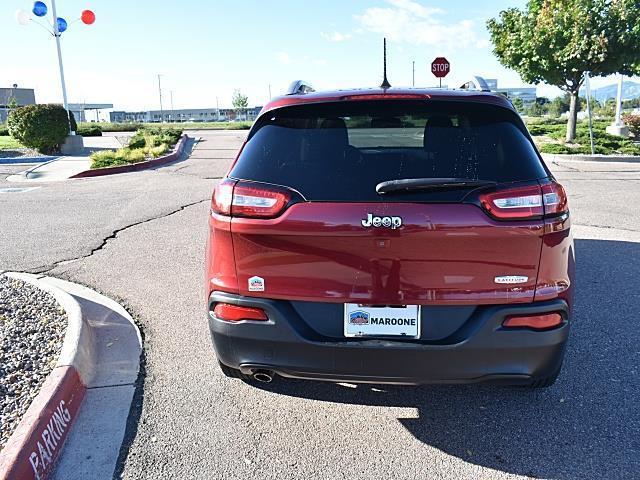 used 2016 Jeep Cherokee car, priced at $10,798