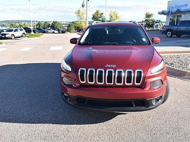 used 2016 Jeep Cherokee car, priced at $10,798