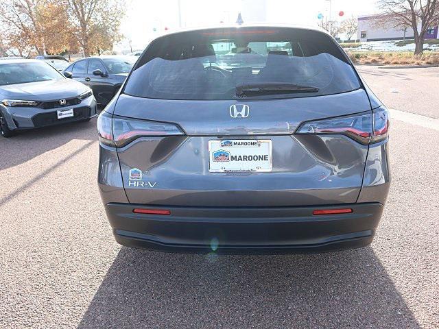 new 2025 Honda HR-V car, priced at $28,100