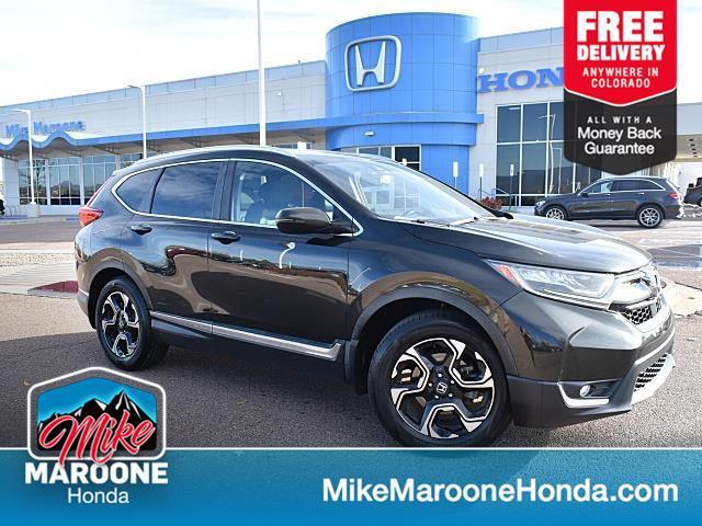 used 2017 Honda CR-V car, priced at $18,412