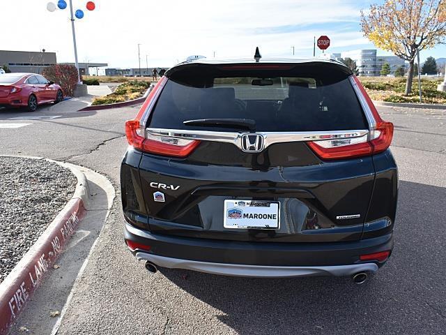 used 2017 Honda CR-V car, priced at $18,412