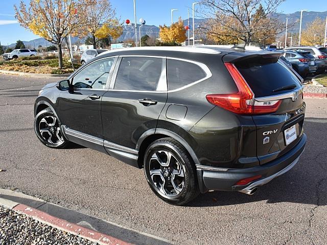 used 2017 Honda CR-V car, priced at $18,412