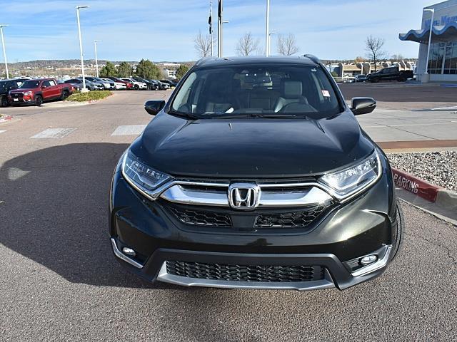 used 2017 Honda CR-V car, priced at $18,412