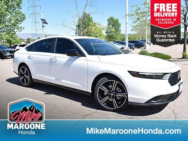new 2025 Honda Accord Hybrid car, priced at $36,055