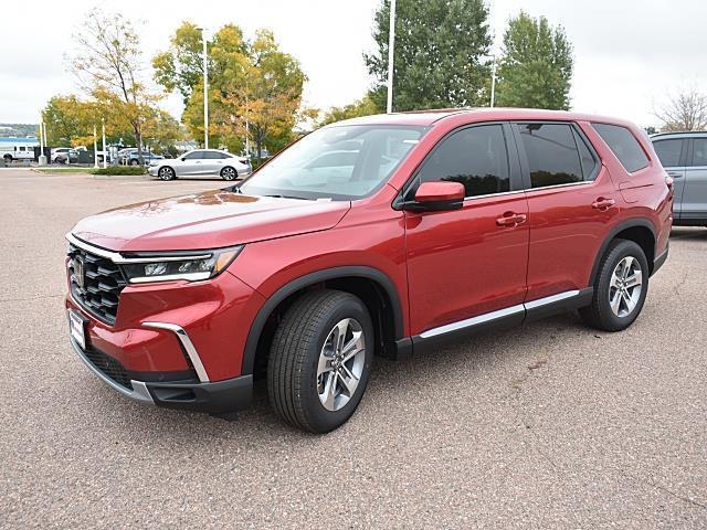 new 2025 Honda Pilot car, priced at $47,550