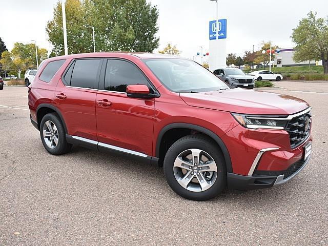 new 2025 Honda Pilot car, priced at $47,550