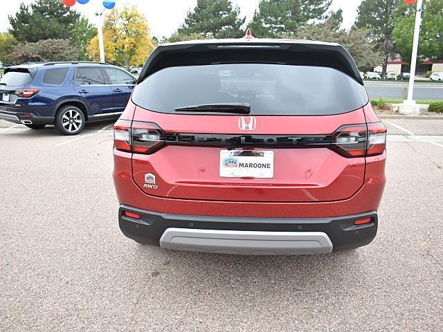 new 2025 Honda Pilot car, priced at $47,550