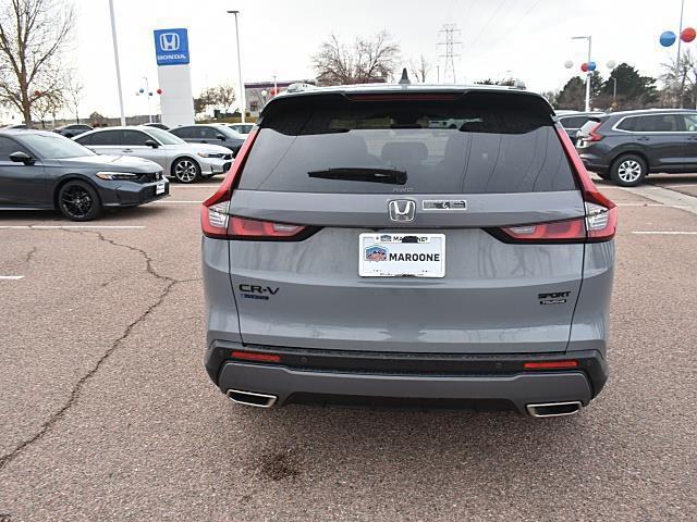 new 2026 Honda CR-V Hybrid car