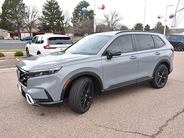 new 2026 Honda CR-V Hybrid car