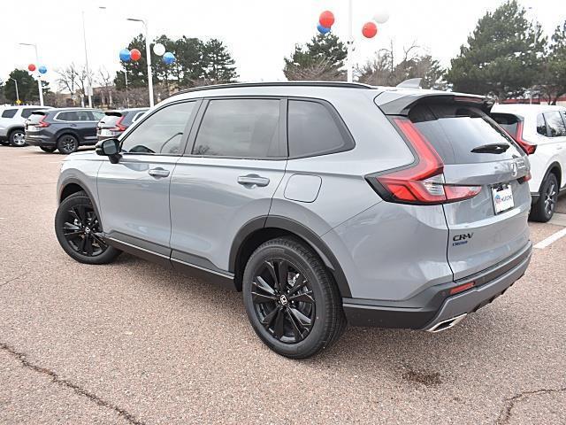 new 2026 Honda CR-V Hybrid car