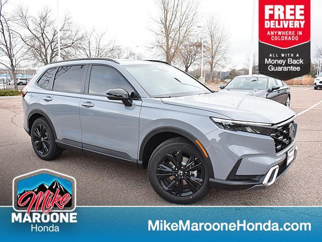 new 2026 Honda CR-V Hybrid car