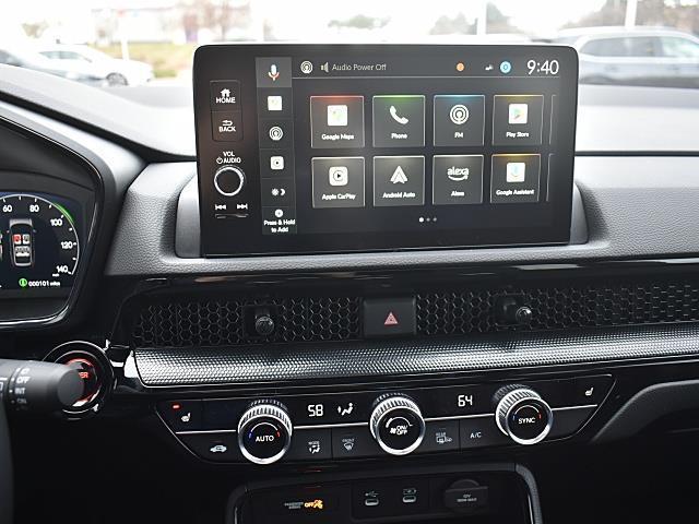 new 2026 Honda CR-V Hybrid car