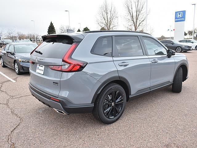 new 2026 Honda CR-V Hybrid car