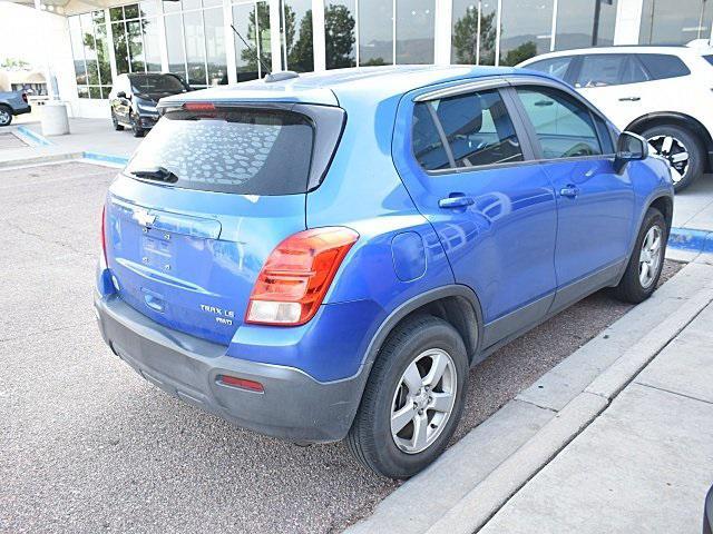 used 2015 Chevrolet Trax car, priced at $10,000