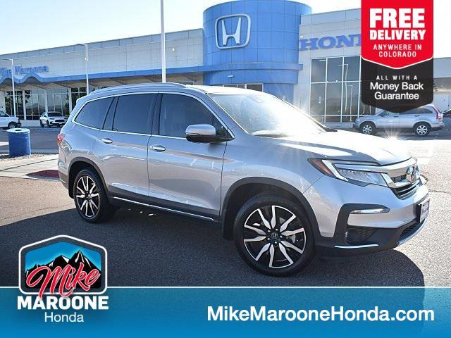 used 2022 Honda Pilot car, priced at $33,973