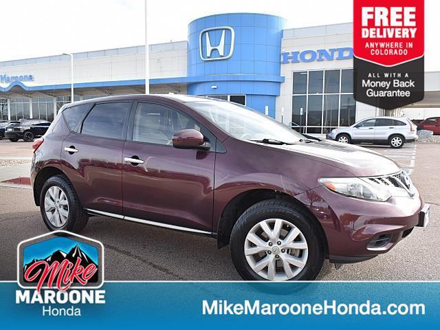 used 2013 Nissan Murano car, priced at $7,695
