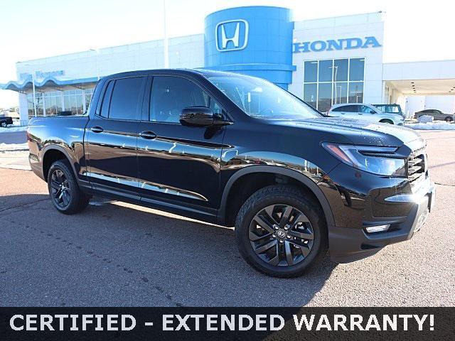 used 2023 Honda Ridgeline car, priced at $33,910