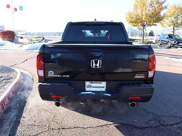 used 2023 Honda Ridgeline car, priced at $35,466