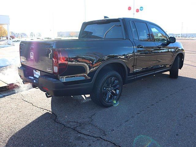 used 2023 Honda Ridgeline car, priced at $35,466