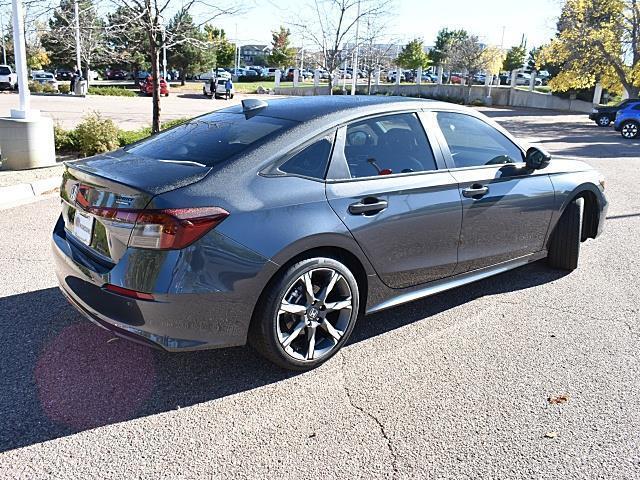 new 2026 Honda Civic Hybrid car, priced at $33,490