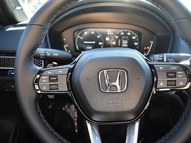new 2026 Honda Civic Hybrid car, priced at $33,490