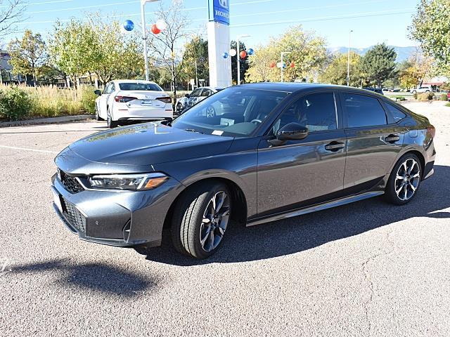 new 2026 Honda Civic Hybrid car, priced at $33,490