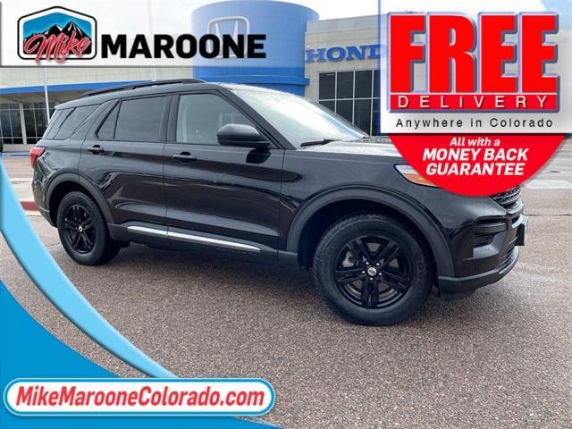 used 2020 Ford Explorer car, priced at $28,468