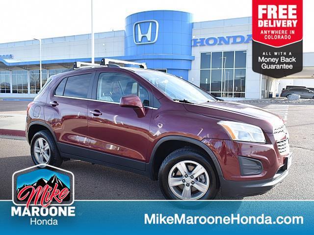 used 2016 Chevrolet Trax car, priced at $10,867