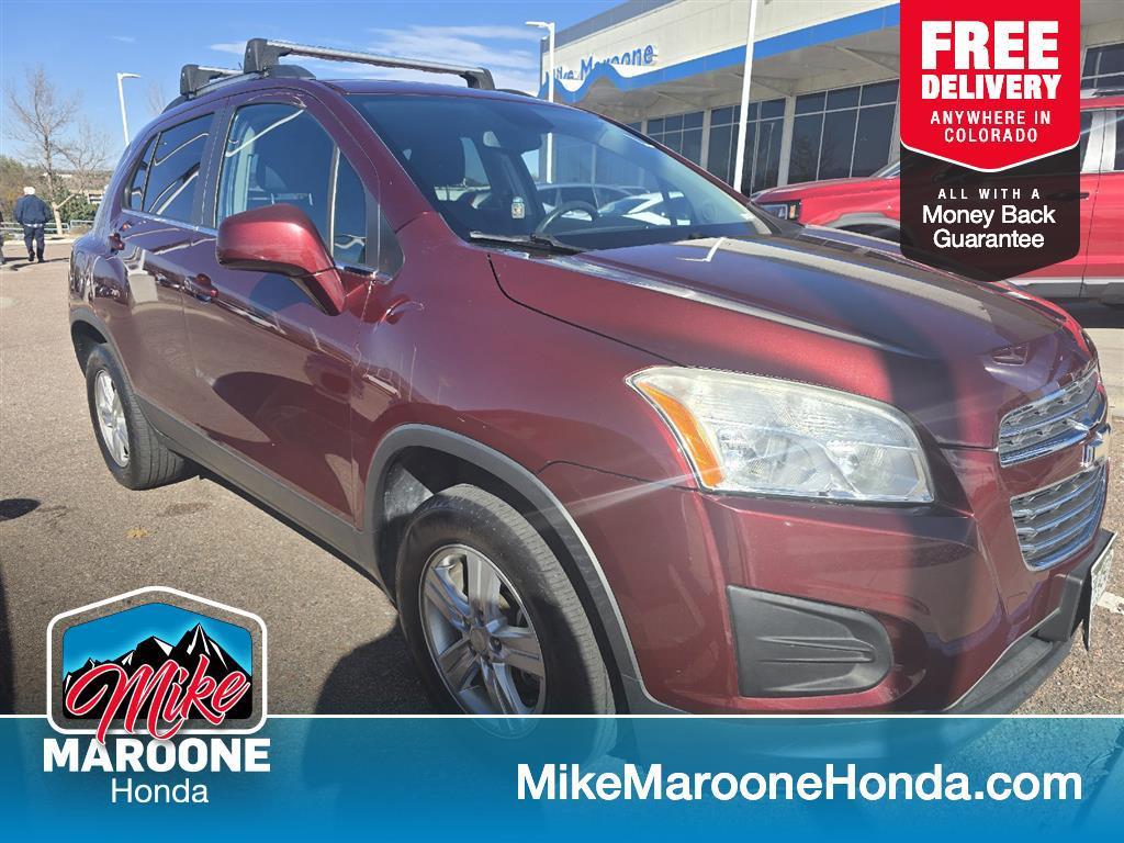 used 2016 Chevrolet Trax car, priced at $10,867