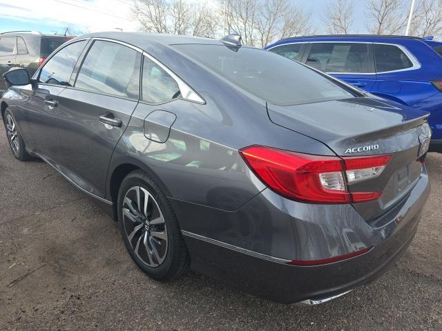 used 2021 Honda Accord Hybrid car, priced at $26,356